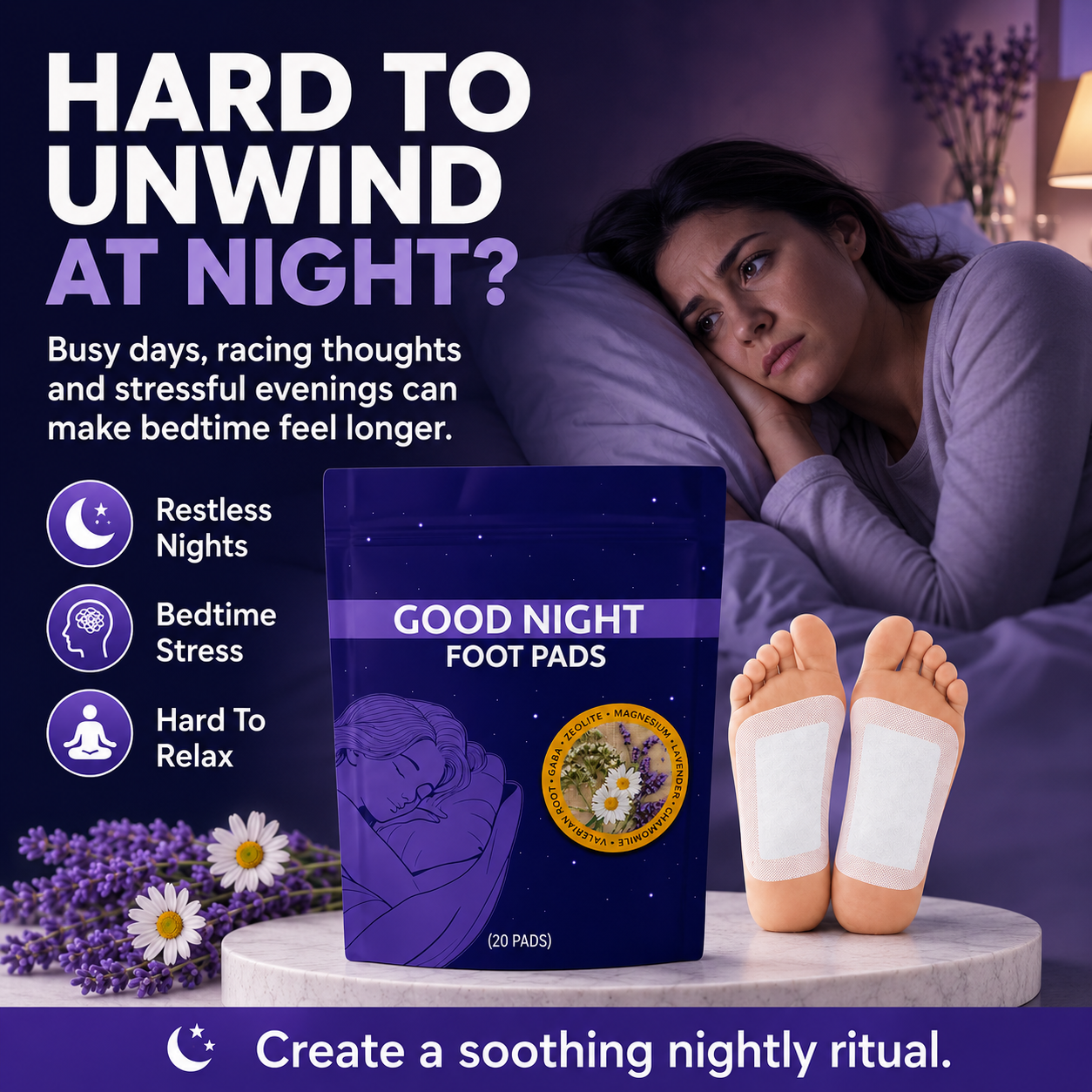 Good Night Foot Pads