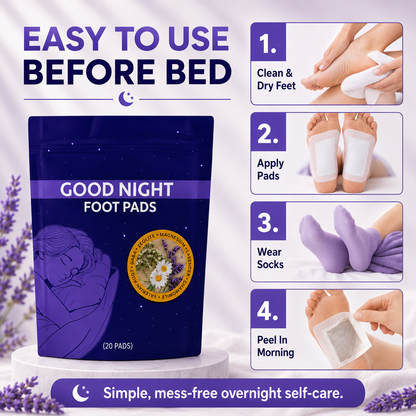Good Night Foot Pads