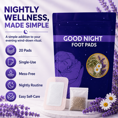 Good Night Foot Pads