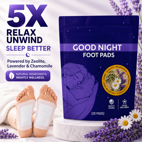 Good Night Foot Pads